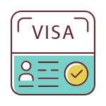 Passport Visa Icon